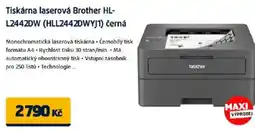 Datart Tiskárna laserová Brother HL- L2442DW (HLL2442DWYJ1) černá nabídka
