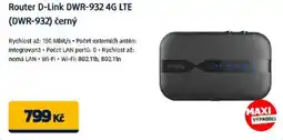 Datart Router D-Link DWR-932 4G LTE (DWR-932) černý nabídka