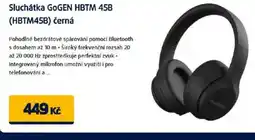 Sluchátka GoGEN HBTM 45B (HBTM45B) černá