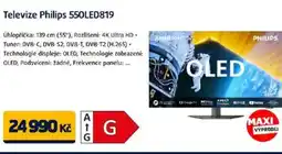 Datart Televize Philips 550LED819 nabídka