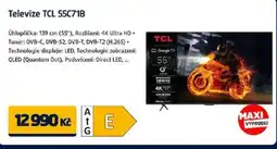 Datart Televize TCL 55C71B nabídka