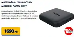 Datart Multimediální centrum Tesla MediaBox XA400 černý nabídka