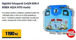 Datart Digitální fotoaparát GOGEN BOB A BOBEK AQUA FOTO modrý nabídka