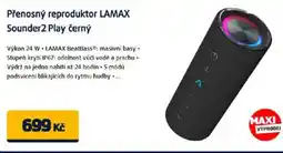 Datart Přenosný reproduktor LAMAX Sounder 2 Play černý nabídka