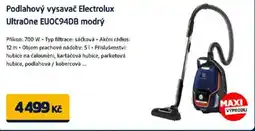 Datart Podlahový vysavač Electrolux UltraOne EUOC94DB modrý nabídka