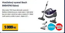 Datart Víceúčelový vysavač Bosch BWD41740 fialový nabídka