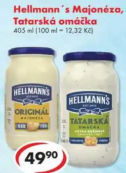 CBA Hellmann's Majonéza, Tatarská omáčka, 405 ml nabídka