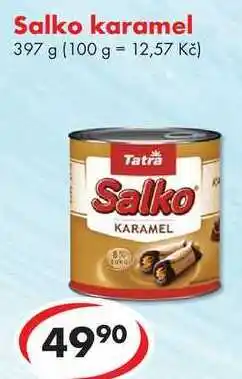 CBA Salko karamel, 397 g nabídka
