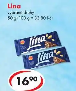 CBA Lina, 50 g nabídka
