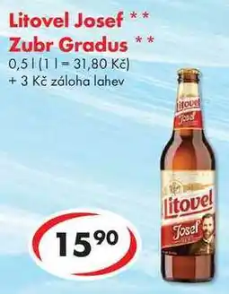CBA Litovel Josef, 0,5 l nabídka