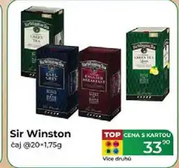Tamda Foods Sir Winston čaj @20×1,75g nabídka