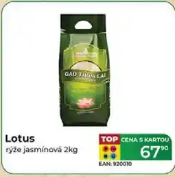 Tamda Foods Lotus rýže jasmínová 2kg nabídka