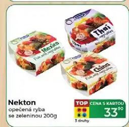 Tamda Foods Nekton opečená ryba se zeleninou 200g nabídka