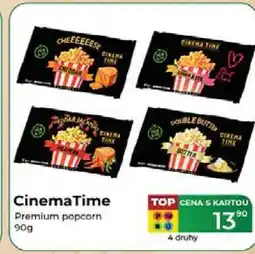 Tamda Foods CinemaTime Premium popcorn 90g nabídka