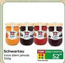 Tamda Foods Schwartau Extra džem jahoda 340g nabídka