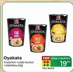 Tamda Foods Oyakata Instantní nudle kuřecí v kelímku 63g nabídka