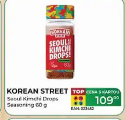 Tamda Foods KOREAN STREET Seoul Kimchi Drops Seasoning 60 g nabídka
