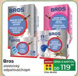 Tamda Foods Bros elektrický odpařovač/náplň nabídka