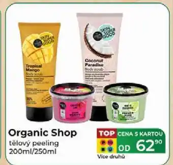 Tamda Foods Organic Shop tělový peeling 200ml/250ml nabídka
