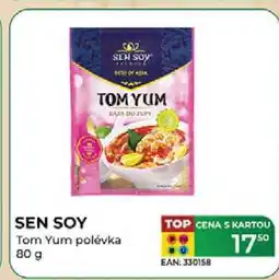 Tamda Foods SEN SOY Tom Yum polévka 80 g nabídka