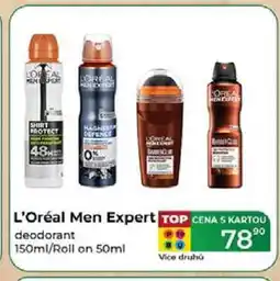 Tamda Foods L'Oréal Men Expert deodorant 7890 150ml/Roll on 50ml nabídka