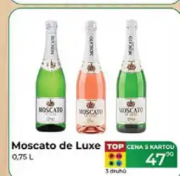 Tamda Foods Moscato de Luxe 0,75 L nabídka