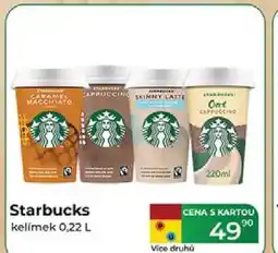 Tamda Foods Starbucks kelímek 0,22 L nabídka