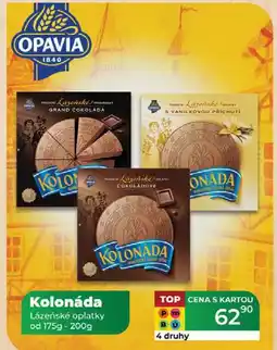 Tamda Foods Kolonáda Lázeňské oplatky od 175g - 200g nabídka