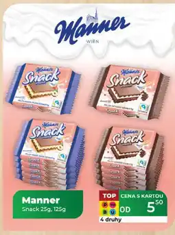 Tamda Foods Manner Snack 25g, 125g nabídka