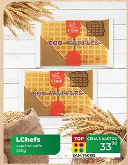 Tamda Foods LChefs vaječné vafle 250g nabídka