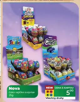 Tamda Foods Nova čoko vajíčko surprise 25g nabídka