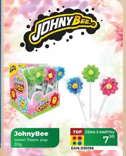 Tamda Foods JohnyBee sweet flower pop 20g nabídka