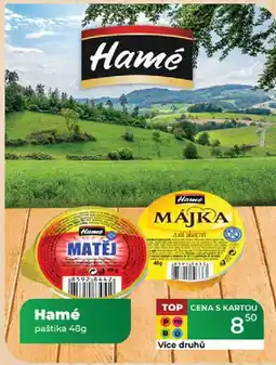 Tamda Foods Hamé paštika 48g nabídka