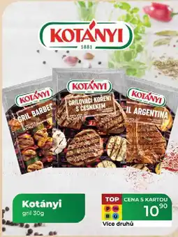 Tamda Foods Kotányi gril 30g nabídka