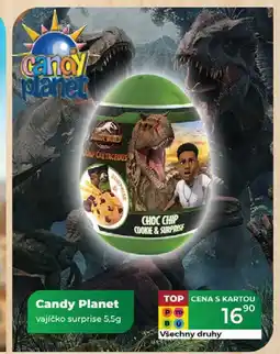 Tamda Foods Candy Planet vajíčko surprise 5,5g nabídka