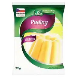 Tamda Foods Natura Puding v prášku vanilková příchuť 38g nabídka