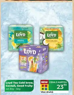 Tamda Foods Loyd Tea Cold brew, Coctail, Good fruity od 30g - 50g nabídka
