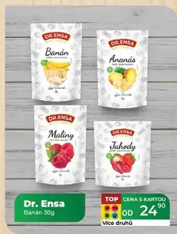 Tamda Foods Dr. Ensa Banán 30g nabídka