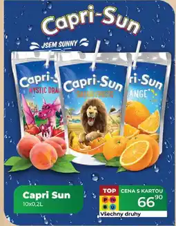 Tamda Foods Capri Sun 10x0,2L nabídka