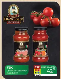 Tamda Foods FJK Omáčka na těstoviny 350g/370ml nabídka