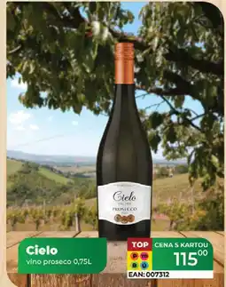 Tamda Foods Cielo víno proseco 0,75L nabídka
