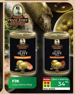Tamda Foods FJK Olivy zelené 300g nabídka