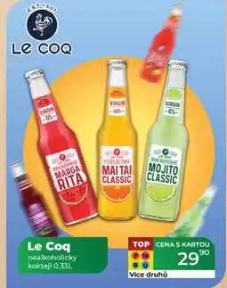 Tamda Foods Le Coq nealkoholický koktejl 0,33L nabídka