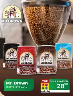 Tamda Foods Mr. Brown ledová káva 0,24L nabídka