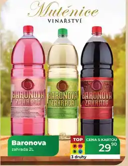 Tamda Foods Baronova zahrada 2L nabídka