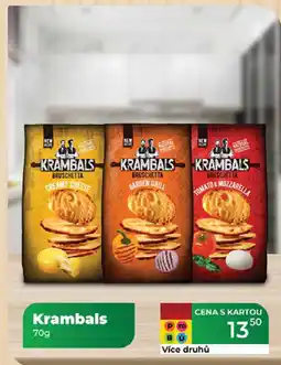 Tamda Foods Krambals 70g nabídka