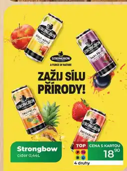 Tamda Foods Strongbow cider 0,44L nabídka