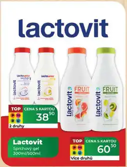 Tamda Foods Lactovit Sprchový gel 300ml/500ml nabídka