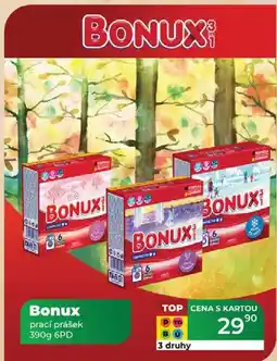 Tamda Foods Bonux prací prášek 390g 6PD nabídka