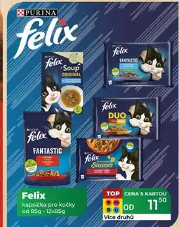 Tamda Foods Felix kapsička pro kočky od 85g - 12x85g nabídka
